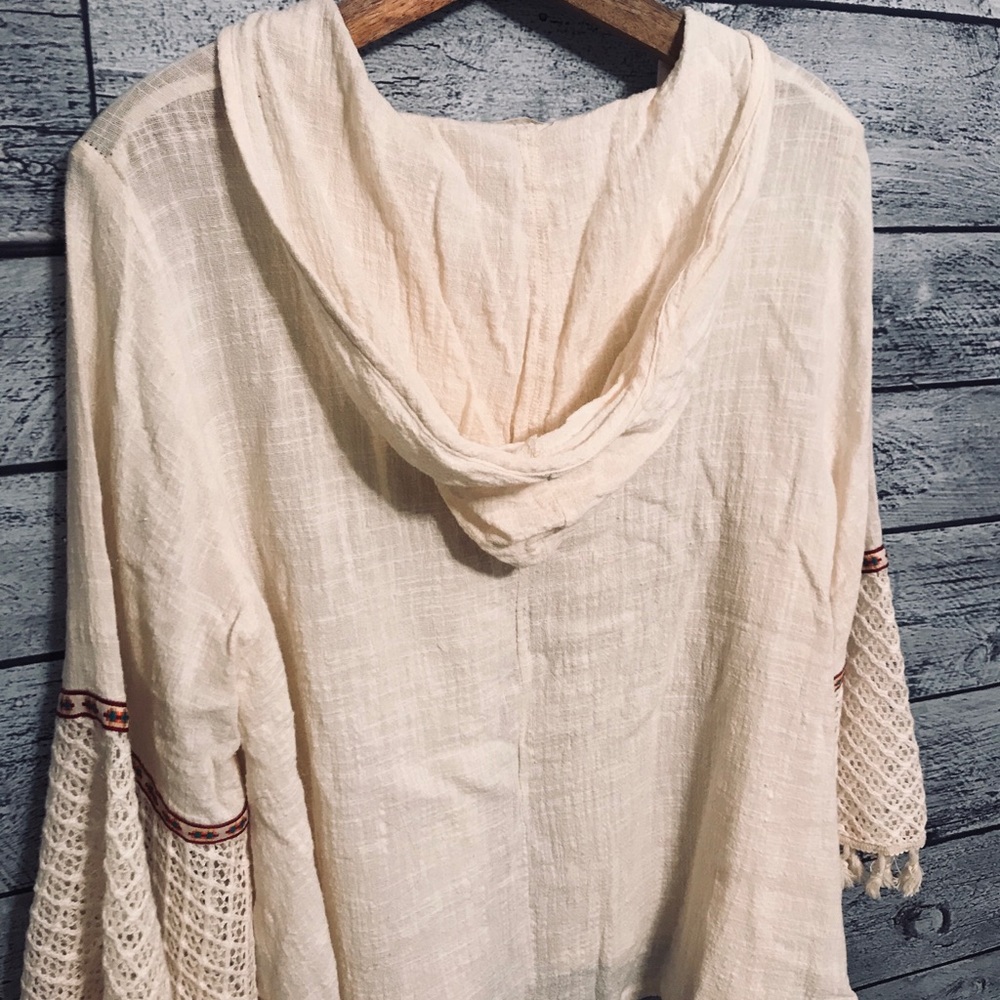 Entro boho hoodie
